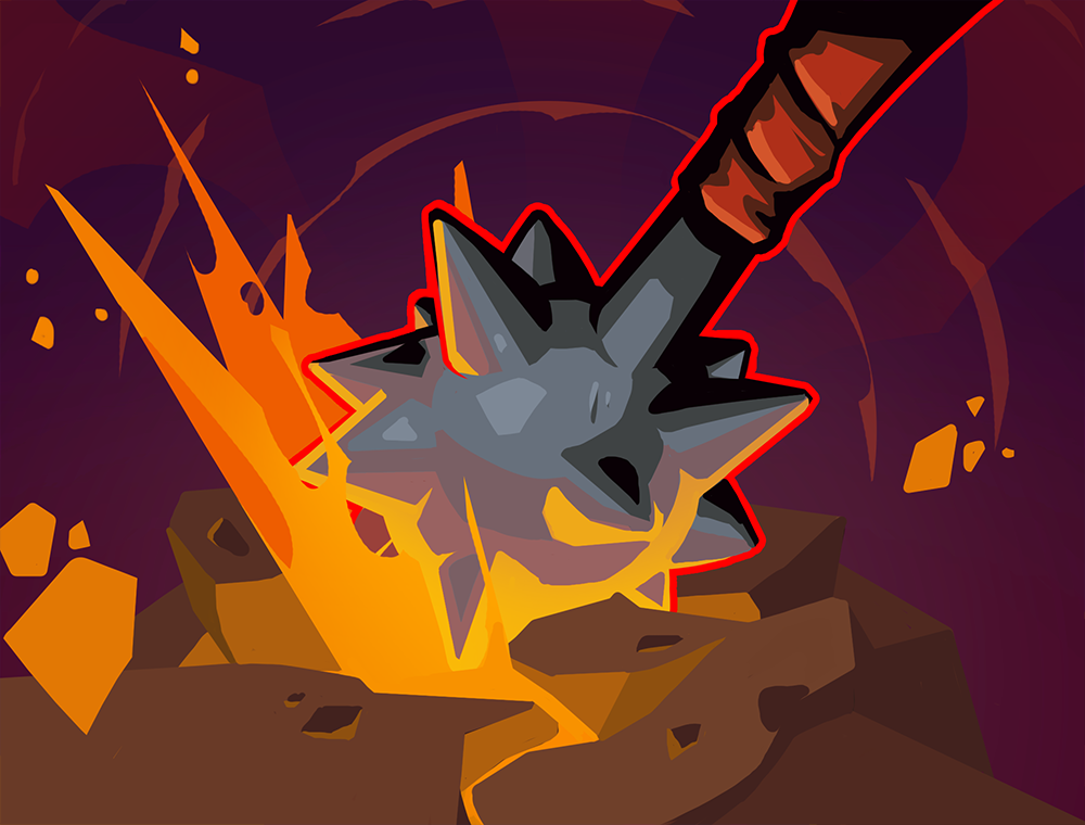 Bash card artwork