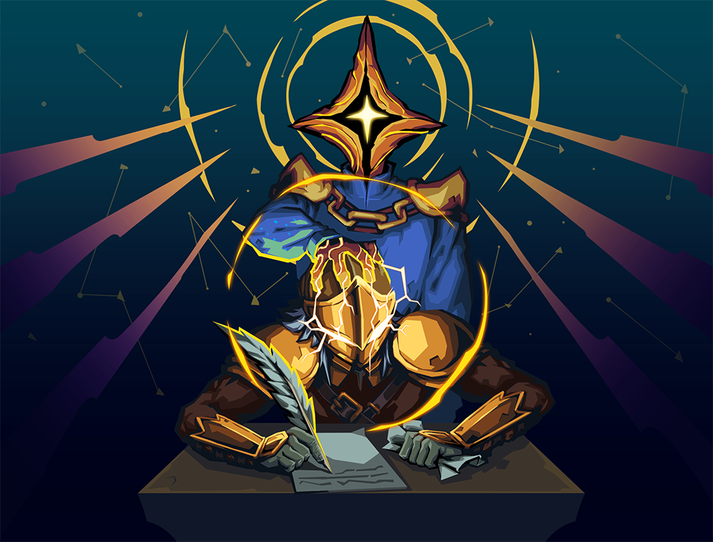 Tutor card art