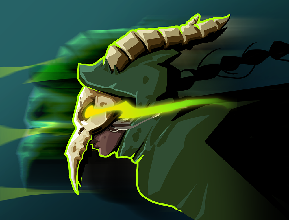 Burst card artwork