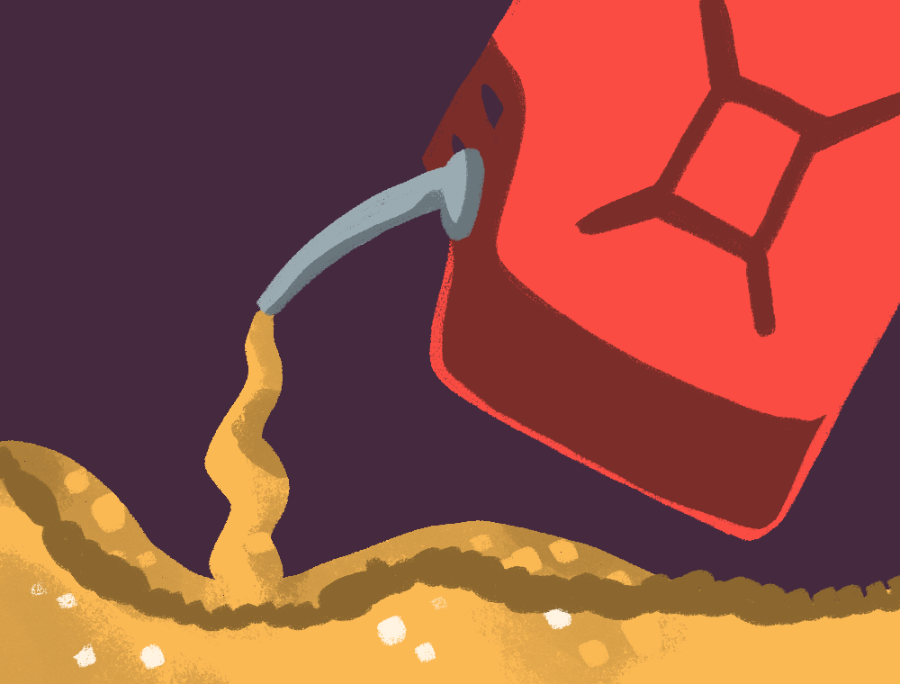 Fuel card artwork