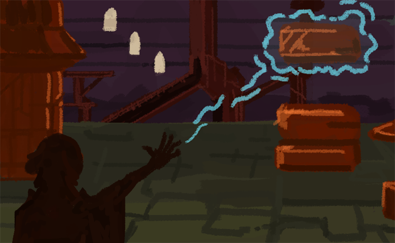 Daily challenge artwork from Slay the Spire 2