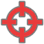 Accuracy power icon