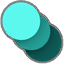 Afterimage power icon