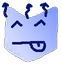 Unmovable power icon