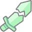 Weak power icon