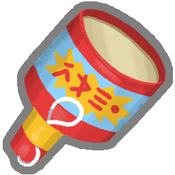 Festive Popper relic icon