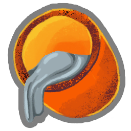 Silver Crucible relic icon