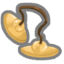 Tingsha relic icon